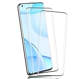 🍀【Ultra HD Clair pour OnePlus 9 Pro Protection D'écran】🍀: L'épargnant d'écran a 99,99% de haute résolution et de transmission de la lumière pour maintenir une qualité d'image vive et colorée, qui restaure fortement la luminosité et les détails de l'écran du téléphone mobile, offrant Pureté visuelle absolue