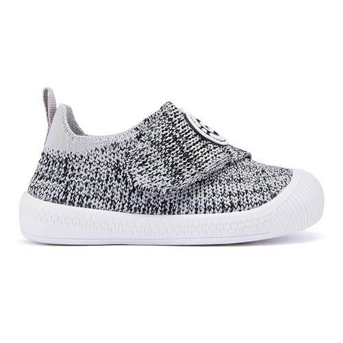Image of BMCiTYBM Baby Shoes Infant Boy Girl First Walker Shoes Toddler Walking Shoes Lightweight Non-Slip Sneakers for 6 9 12 18 24 Months