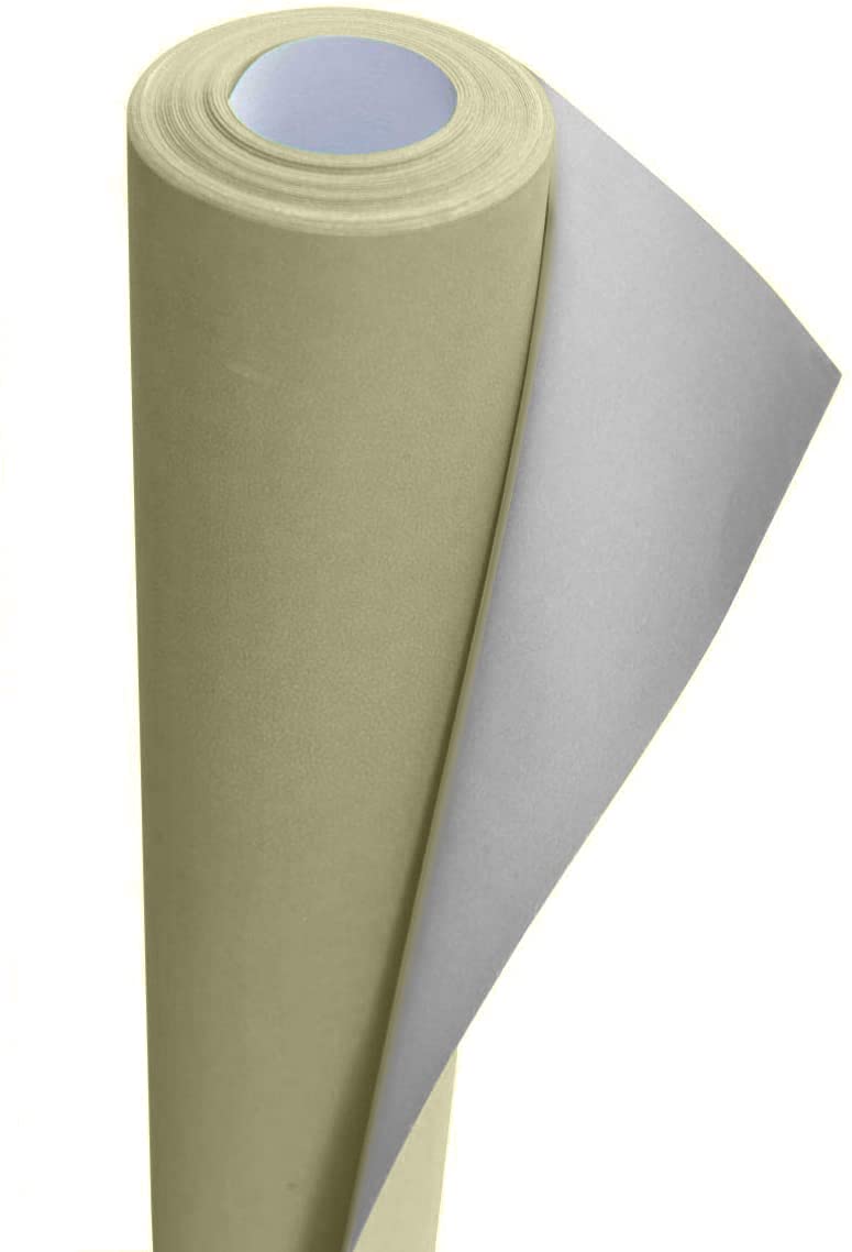 3 Ace CraftsDisplay Poster Paper Roll 76cm x 10m - Paper Perfect Ideal for Gift Wrapping, Art and Craft, Packing, Schools, Classrooms, Party Decoration - Non-Toxic Display Paper (Soft Cream)