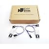 DHT22 Temperature and Humidity Sensor Module for Arduino ESP32 Raspberry Pi, 2 Pieces