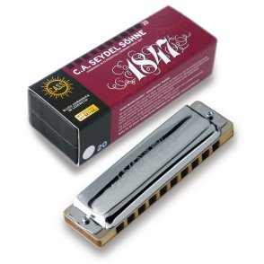 1847 C Classic Harmonica