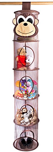 5 Tier Storage Organizer - 12" X 59" - Hang in Your Children’s