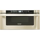 Sharp KB-6525PS 30-Inch Microwave Drawer Oven, Stainless