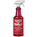 Aero Cosmetics Wash All Multi-Surface, Multi-Purpose Cleaner Degreaser. Kitchen, Bath, Floors, Furniture, Appliances, Home, Car, RV, and Boat