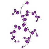  Dekoelement Antoinette B1 transparent violett K20