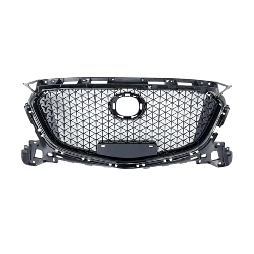 Grilles course pour Mazda 3 Axela 2018 pour look sport et refroidissement