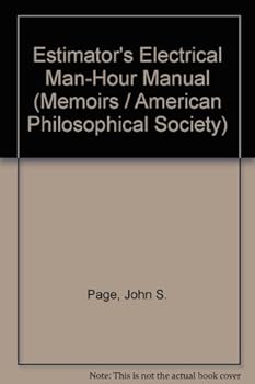 Paperback Estimator's Electrical Man-Hour Manual Book