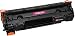 Produktbild INK INSPIRATION® Premium Toner kompatibel für HP CF283A 83A Laserjet Pro M201dw M201n MFP M125nw M125a M127fn M127fw M225dn M225dw | 1.500 Seiten