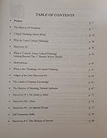 Puncturing Our Illusions--Developing Your Critical Thinking Attitude 0536608717 Book Cover