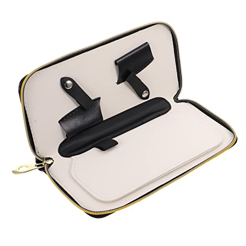 LIFKOME Scissor Storage Bag 2-piece Set for Barber Stylist Travel and Daily Use