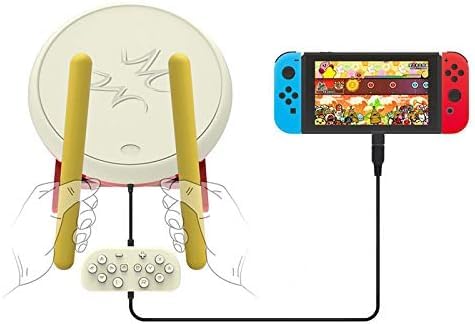 Amazon.co.jp: Switch コントローラー 太鼓とバチセット