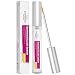 Eyelash Serum and Eyebrow Enhancer, Boost Longer and Thicker Looking Lashes and Eyebrows, Advanced Formula With Biotin, Castor Oil, Vitamin E, 0.14 Ounces, Pureauty Naturals