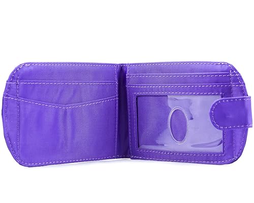 Image of Big Skinny Women's Taxicat Bi-Fold Slim Wallet, Holds Up to 25 Cards