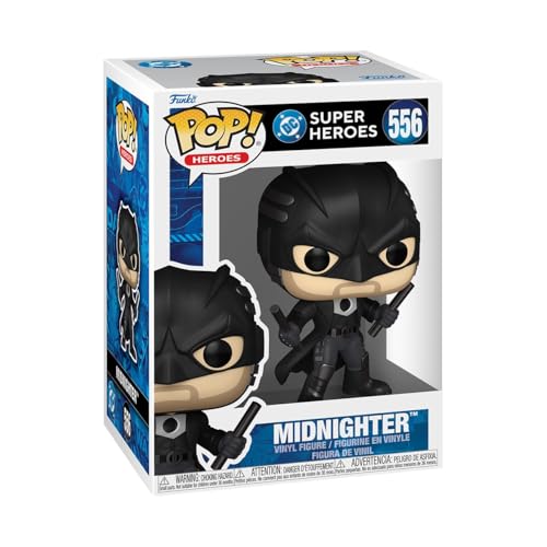 Funko POP! Heroes: Pride - Midnighter - Figura in vinile da collezione - Idea regalo - Prodotto ufficiale - Giocattoli per bambini e adulti - Modello di figura per collezionisti ed esposizione