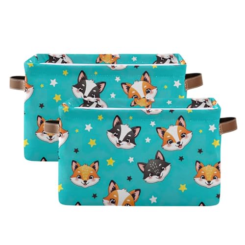 Boîte de rangement pliable pour étagère et placard de chambre - 3