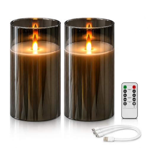 Velas LED parpadeantes para decoración de bodas y festivales