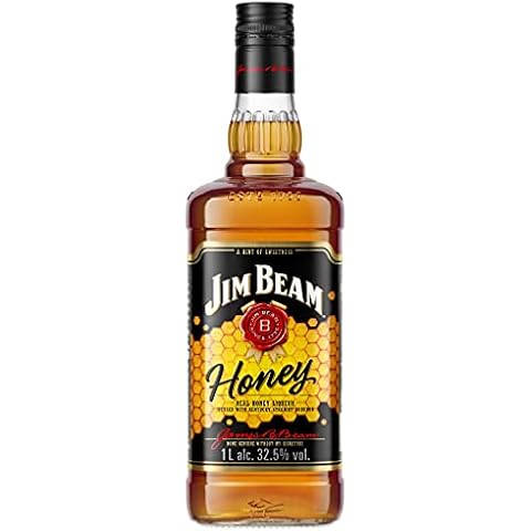 Jim Beam Honey Bourbon Whisky, 70cl Cover