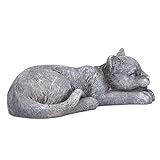 XZXCVN Haustier - Gedenkstein Imitationsstein, Tiergrabmal aus Harz, Rock Color, für Garten und Außenbereich - Wetterfestes Material, Personalisierbar, Für Hof und Rasen (Zierkatze Option B