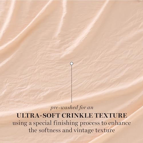 Martha Stewart Ultra Soft Brushed and Washed Microfiber 4 Piece Sheet Set, Easy Care, Comfy Bed Sheets, Deep Pocket up to 16" - Image 2