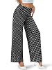 Arolina Women's Stretchy Wide Leg Palazzo Lounge Pants Casual Comfy High Waist Palazzo Pants #3