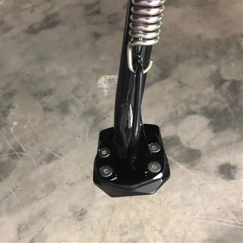 Extension béquille pied latérale XMAX 300 125 support moto CNC - 4