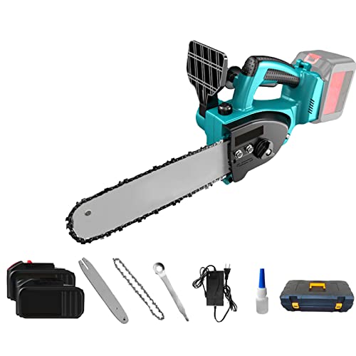 ZHANGTAOLF Mini -Kettensäge 8 Zoll schnurlos, 21 V/ 7500 mAh Batteriekette Kette Säge für AST -Beschneidung, tragbare…