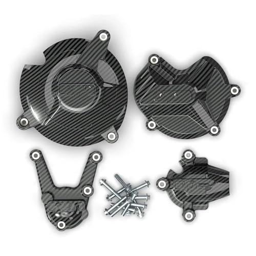 Cubierta de motor para S1000RR y S1000XR (2017-2020): estator y caja protectora de moto