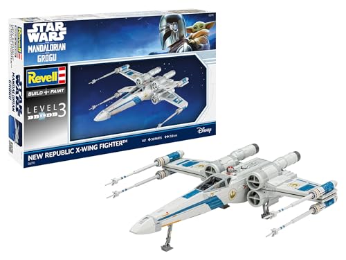 Kit X-Wing Fighter New Republic Revell The Mandalorian de qualité premium