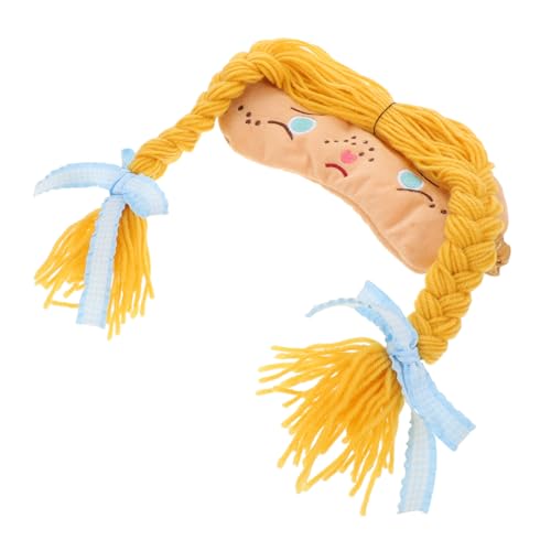Masque de sommeil cartoon pour voyage et sieste des enfants