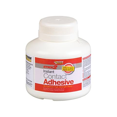 Everbuild Stick2 All Purpose Adhesive - 250ml Cover