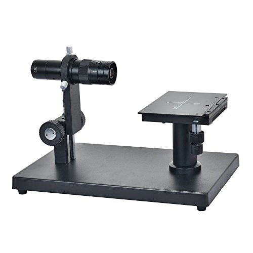 Hayear 14Mp Hdmi Hd Usb Digital Industry Video Microscope Camera Remote Control + Horizontal Microscope Table Stand +180X C-Mount Lens+144 Led Light #TOP1