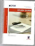 CPSM Study Guide Volume 2 (CPSM Study Guides)