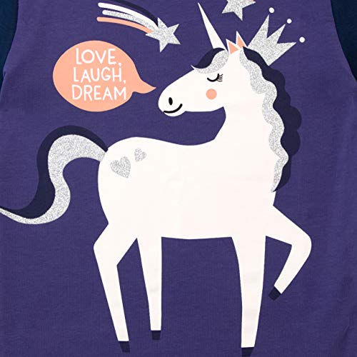 Girls Pajamas Unicorn3
