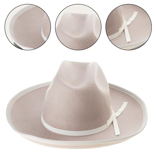 Ribbon Hat Band Derby Hat Female Carnivals Party Denims Hats for Teens Casual Winter Autumn for Formal Gathering Carnivals Pa2