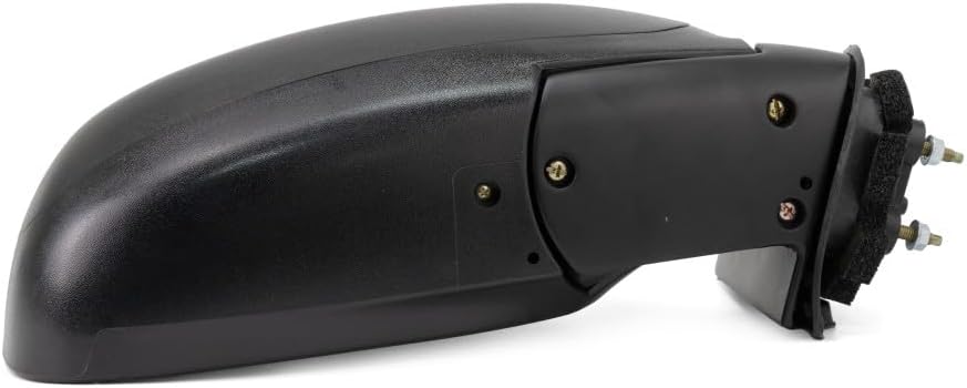 For Toyota Tundra 2000 01 02 03 04 05 2006 Door Mirror Passenger Side | Manual | Non-Heated | Textured | Replacement For 879100C030 | TO1321188
