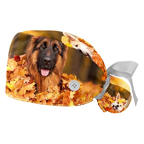 Casquettes de travail JDEZ feuilles tombantes pour rester au frais durant vos longues gardes