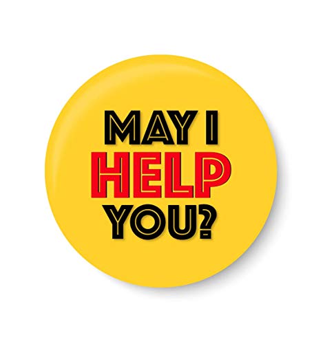 See full amazon price history chart for PEACOCKRIDE May I Help You? I Office I Pin Badge (Metal, Multicolour,37mm) PEACOCKRIDE May I Help You? I Office I Pin Badge (Metal, Multicolour,37mm) (B07XGJLSBJ) Amazon Price History, Amazon Price Tracker