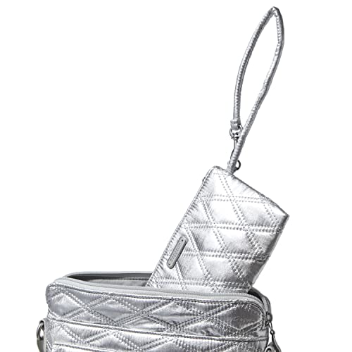Image of Baggallini Go Bagg with RFID Phone Wristlet