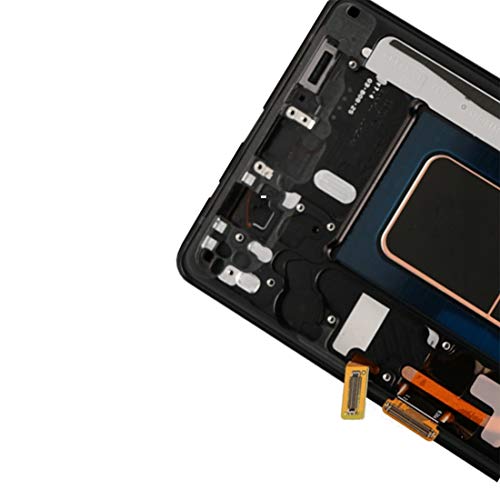 Écran LCD pour Galaxy Note 8 avec châssis et vitre tactile assemblé noir - 3