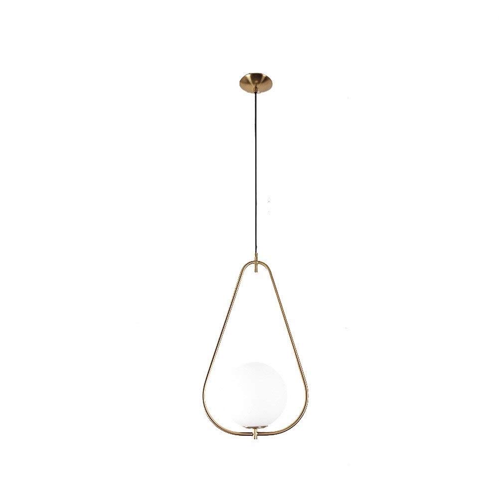 LYMSXAZOU Luxurious Chandelier Chandeliers,Living Room Restaurant Glass Lights Aisle Bedside Led Light/Three-Color Dimming-35Cm X36Cm Good Made in China