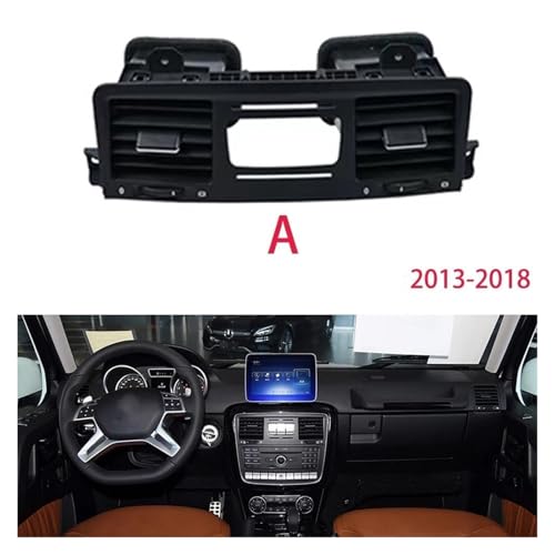 Grille de sortie climatisation centrale W463 flux double - 3