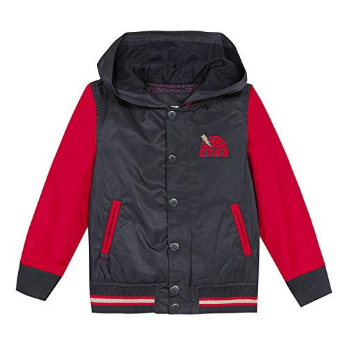 Catimini Niños Cq41004 Blouson Chaqueta Not Applicable, Azul (Dark Blue 48), 7 años (Talla del Fabricante: 7A)