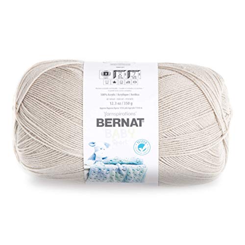 Image of Bernat Baby Big Ball Sport Yarn, 12.3 oz, Gauge 3 Light, 100% Acrylic, Baby Taupe