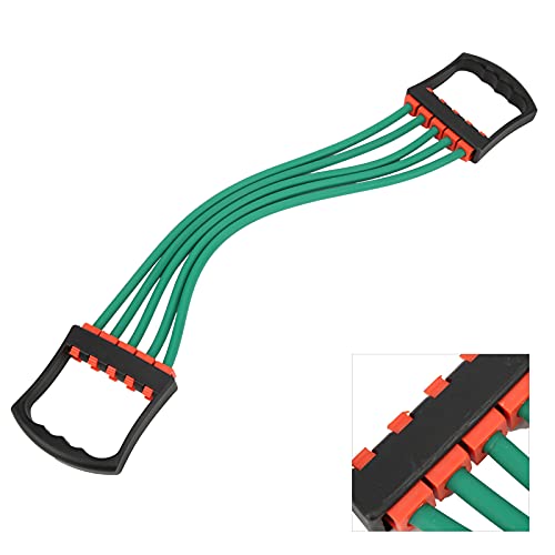 Expansor Elástico do Treino da Caixa do Braço, Punho Ergonômico Durável Portátil do Instrutor de For