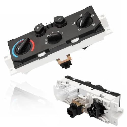 Panneau de commande de chauffage Isuzu I-350 2006 climatisation OE 25841856