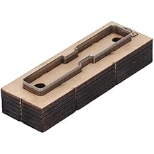 Leather Metal Cutting Dies, Wooden Base Die Cut Embossing Die Leather Cutting Wooden Die Leather Cutting Die Strip