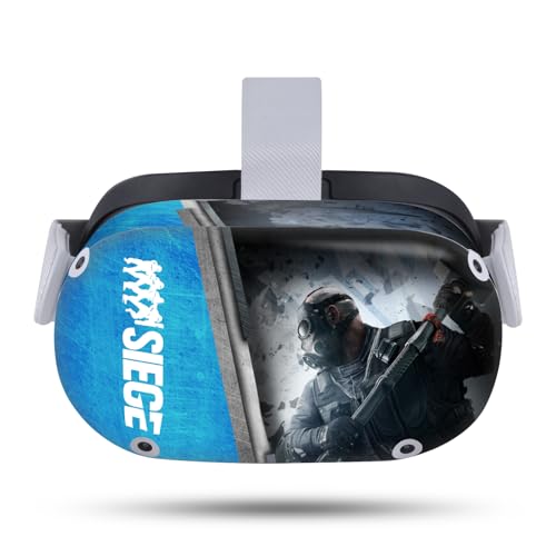 Head Case Designs Officially Licensed Tom Clancy's Rainbow Six Siege Sledge Graphics Vinyl Sticker Skin Decal Cover Compatible with Meta Quest 2