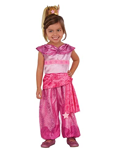 Disfraz infantil Shimmer and Shine Leah, talla S