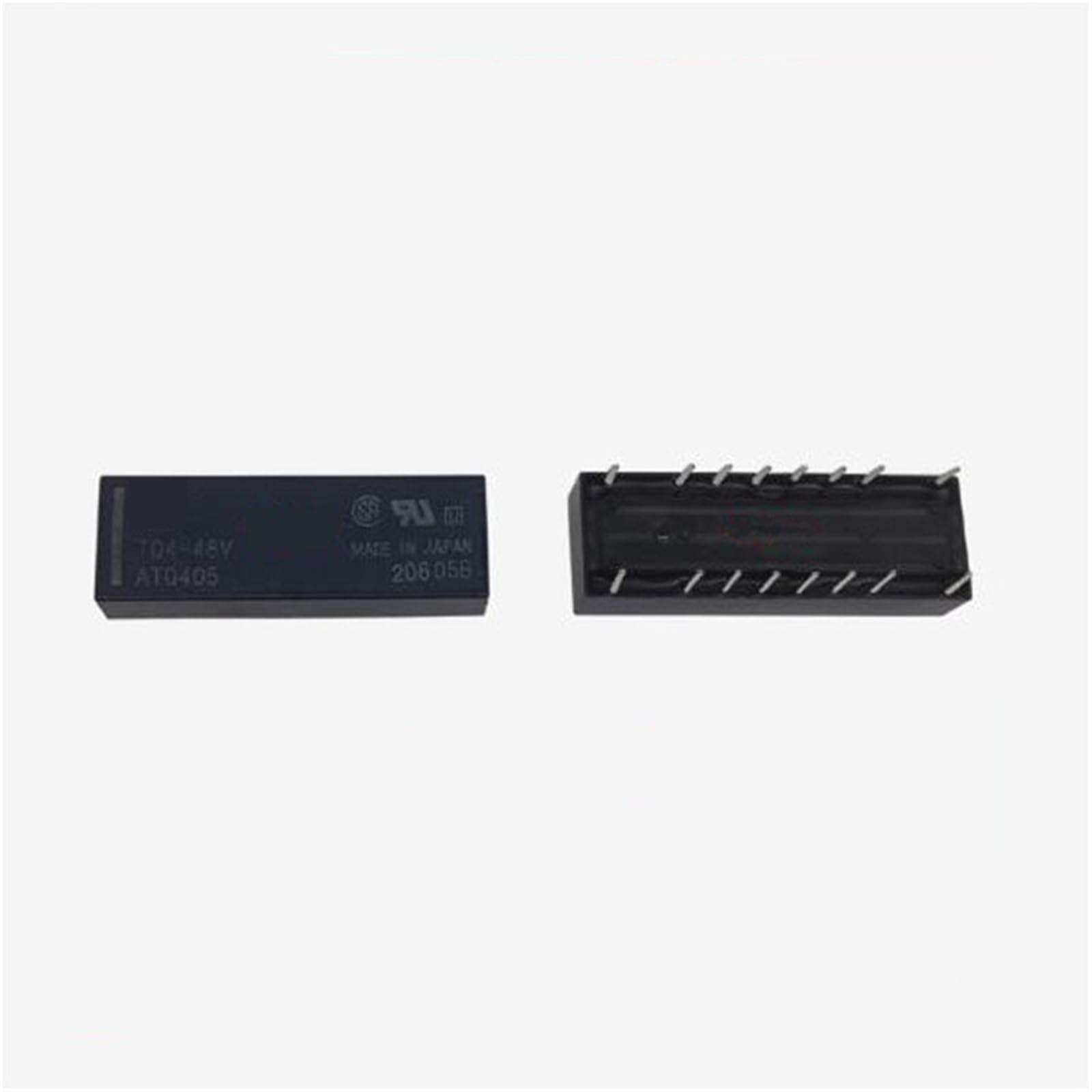 Relais TQ4-48V 16PIN pour la maintenance de systèmes de routage