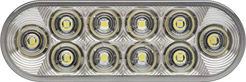 Brett Equipment Optronics Led Trailer Utility Light Submersible Bul72Cb (Clear Lens White Led) #TOP12